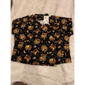 Kids Scrubs Top and Pants Treasure Chest